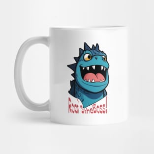 Roar's the Boss! Mug